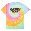 COLLEGIATE SHINE T-SHIRT - RAINBOW TIE DYE l2smooth