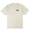COLLEGIATE SHINE T-SHIRT - WASHED CREAM l2smooth 