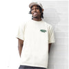 COLLEGIATE SHINE T-SHIRT - WASHED CREAM l2smooth