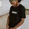 SMOOTH WORK BOX LOGO T-SHIRT - TONAL BLACK l2smooth