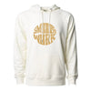 SMOOTH WORK HOODIE - CREAM/GOLD l2smooth 