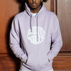 SMOOTH WORK HOODIE - LAVENDER/WHITE l2smooth