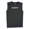 SMOOTH WORK SLEEVELESS COMPRESSION SHIRT - BLACK/WHITE l2smooth 