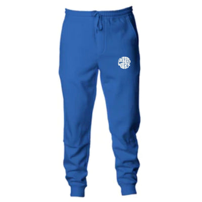 SMOOTH WORK SWEATPANT - BILLIKEN BLUE/WHITE l2smooth