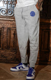 SMOOTH WORK SWEATPANT - GREY/ROYAL BLUE l2smooth