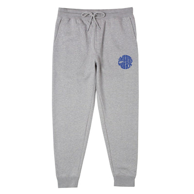 SMOOTH WORK SWEATPANT - GREY/ROYAL BLUE l2smooth