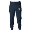 SMOOTH WORK SWEATPANT - NAVY/GOLD l2smooth 