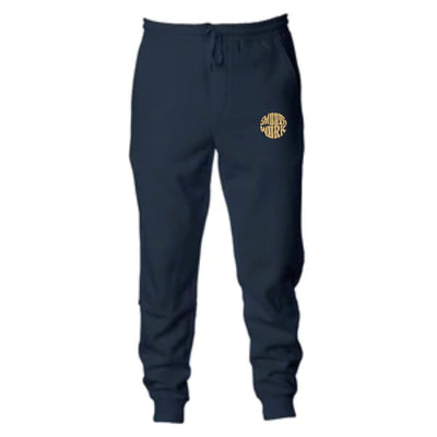 SMOOTH WORK SWEATPANT - NAVY/GOLD l2smooth