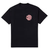 SMOOTH WORK T-SHIRT - BLACK/PINK l2smooth 